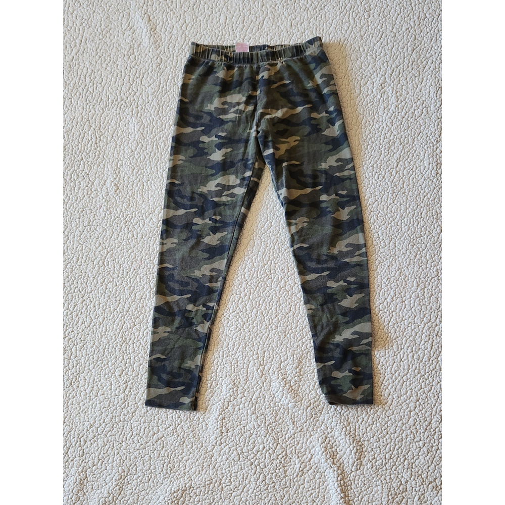 No Boundaries pull-on camouflage high-rise skinny leggings